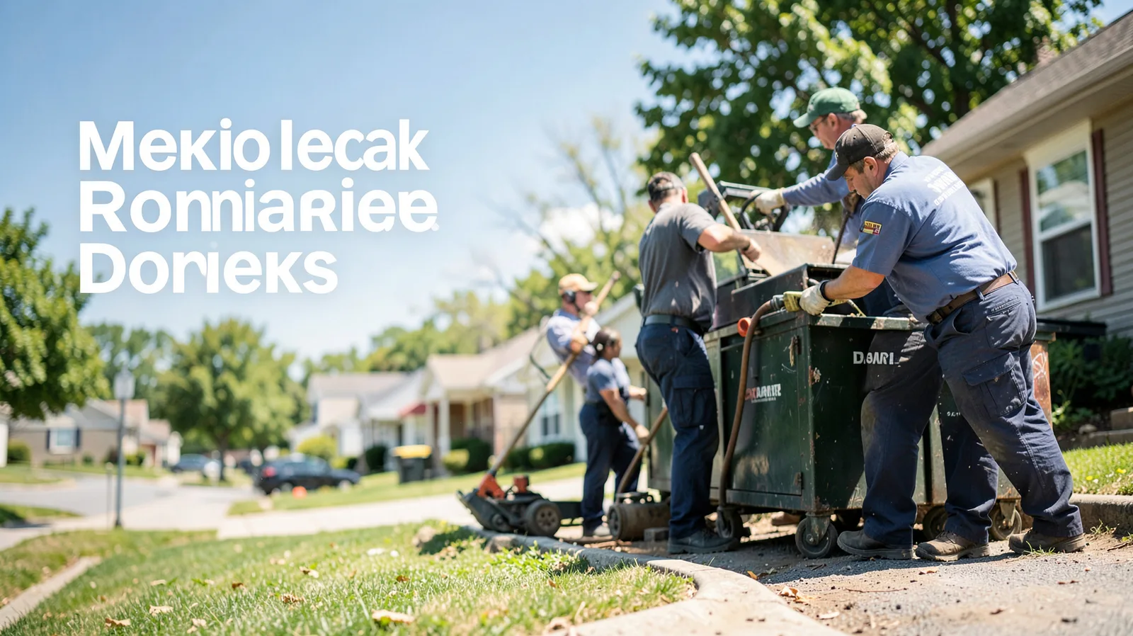 Garbage Disposal Repair in Demotte, IN near me